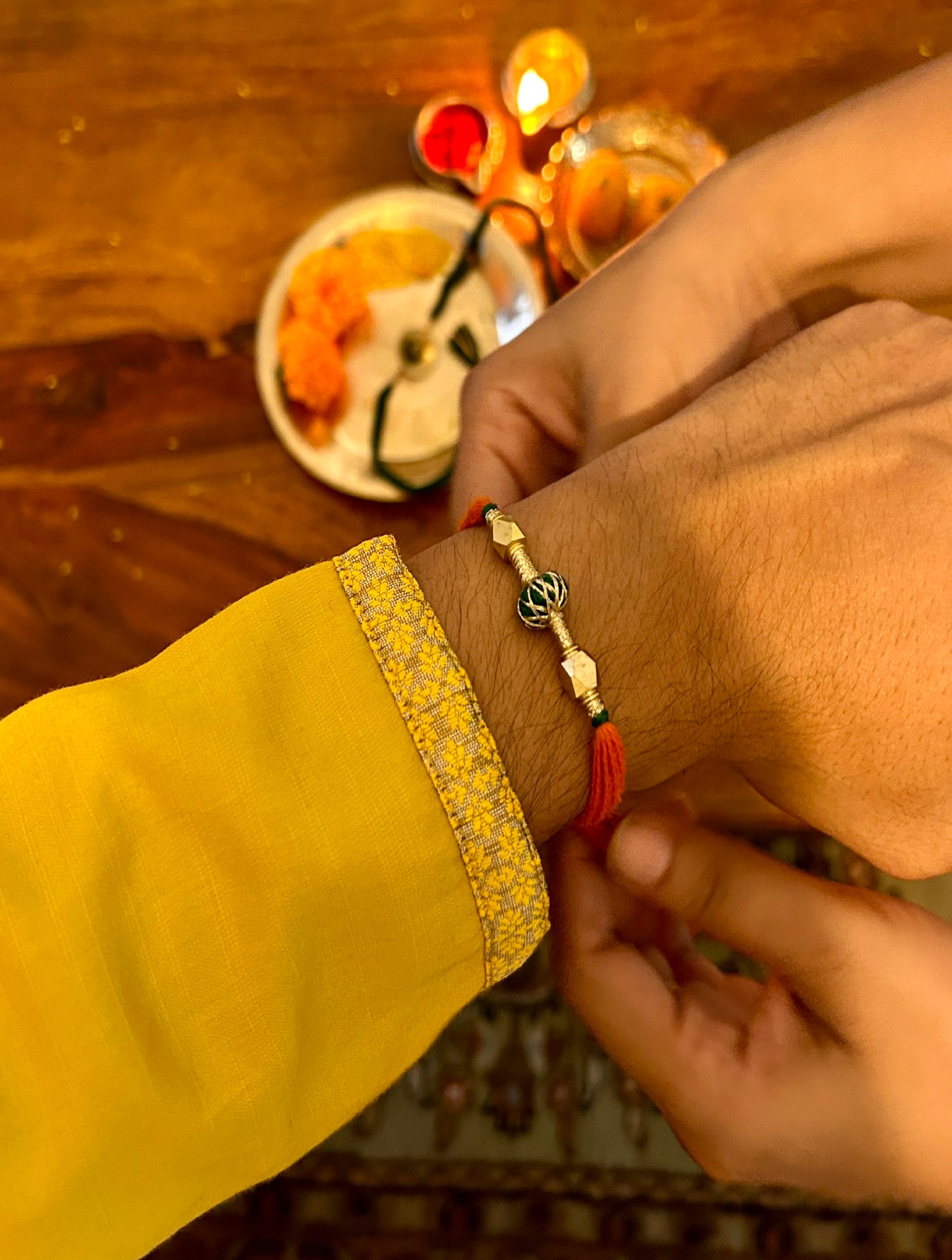 Snehi - Set of 2 Rakhi