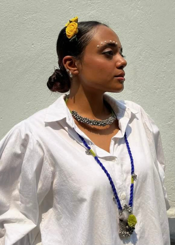 Brass Ghungroo Green Hasli