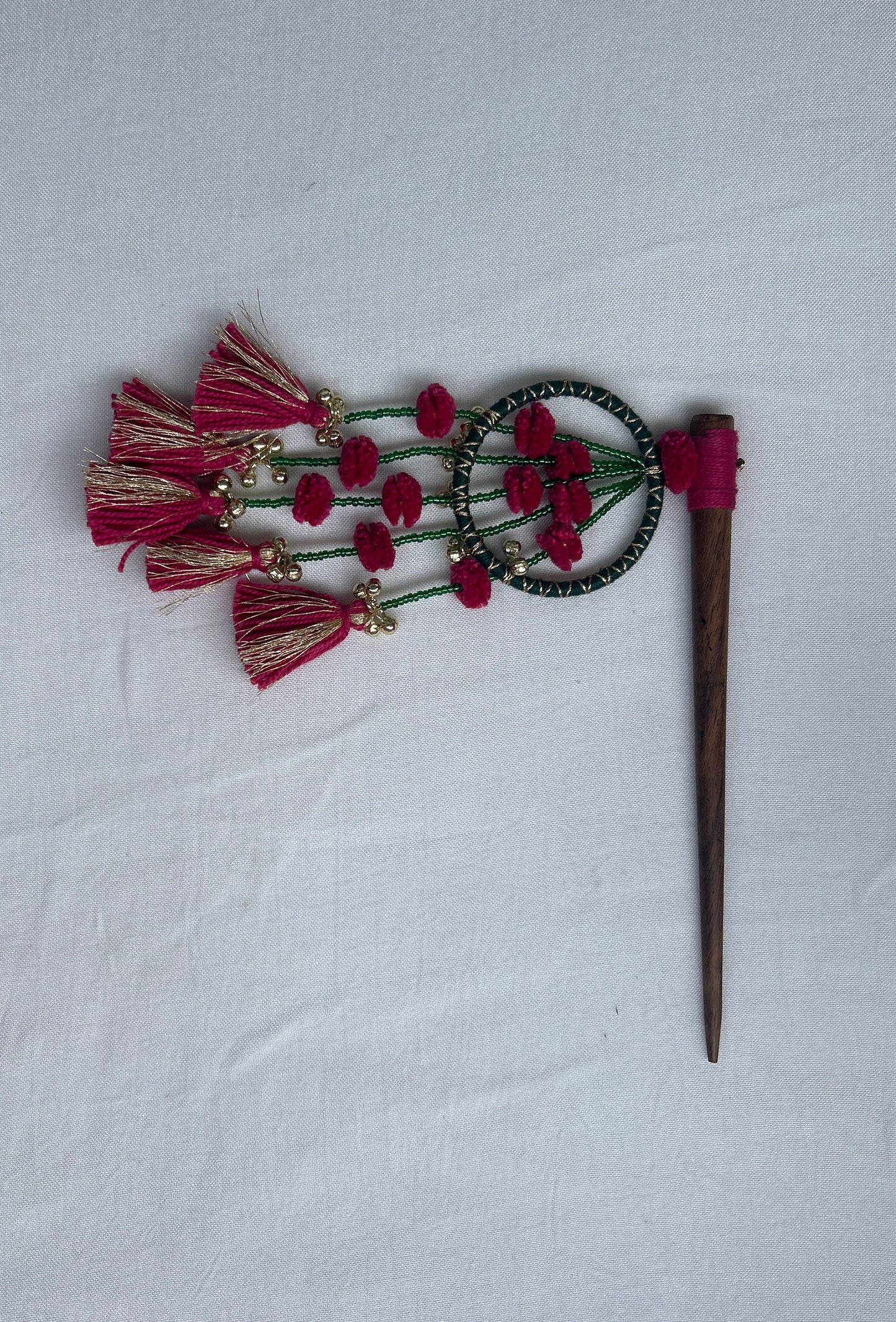 Gul Noor Bun Stick Set of 2