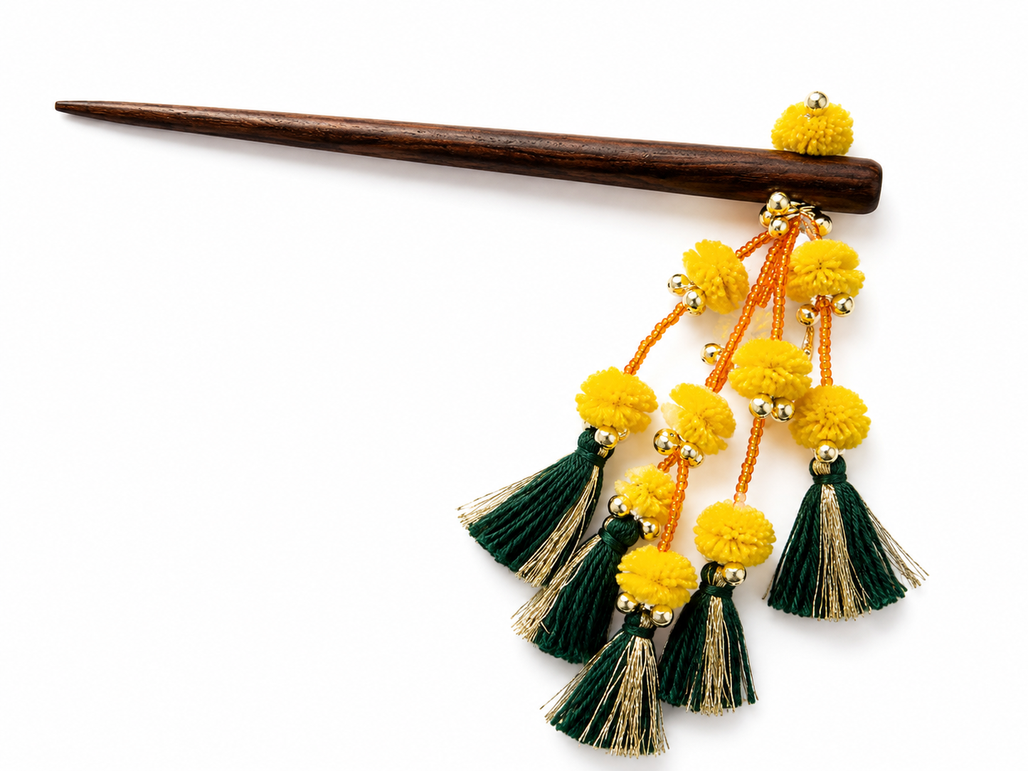 Vamika Bun Stick Set of 2