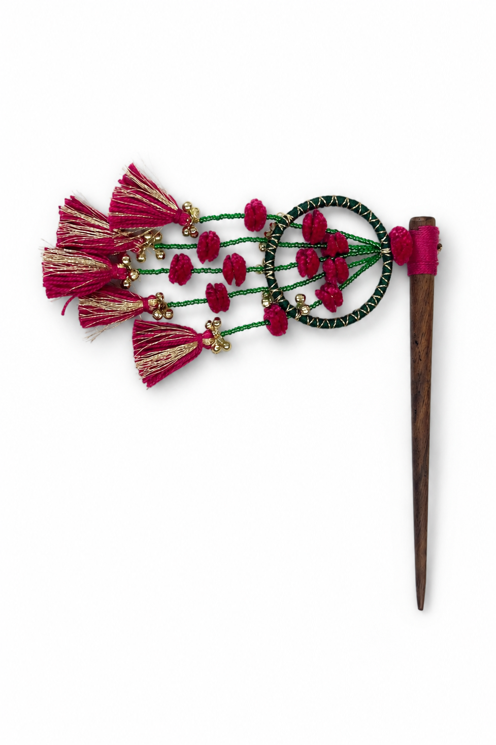 Gul Noor Bun Stick Set of 2