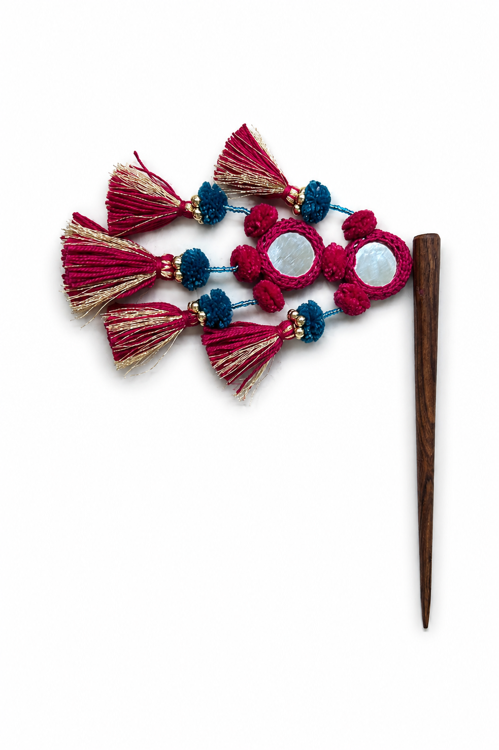 Ghunghat Bun Stick