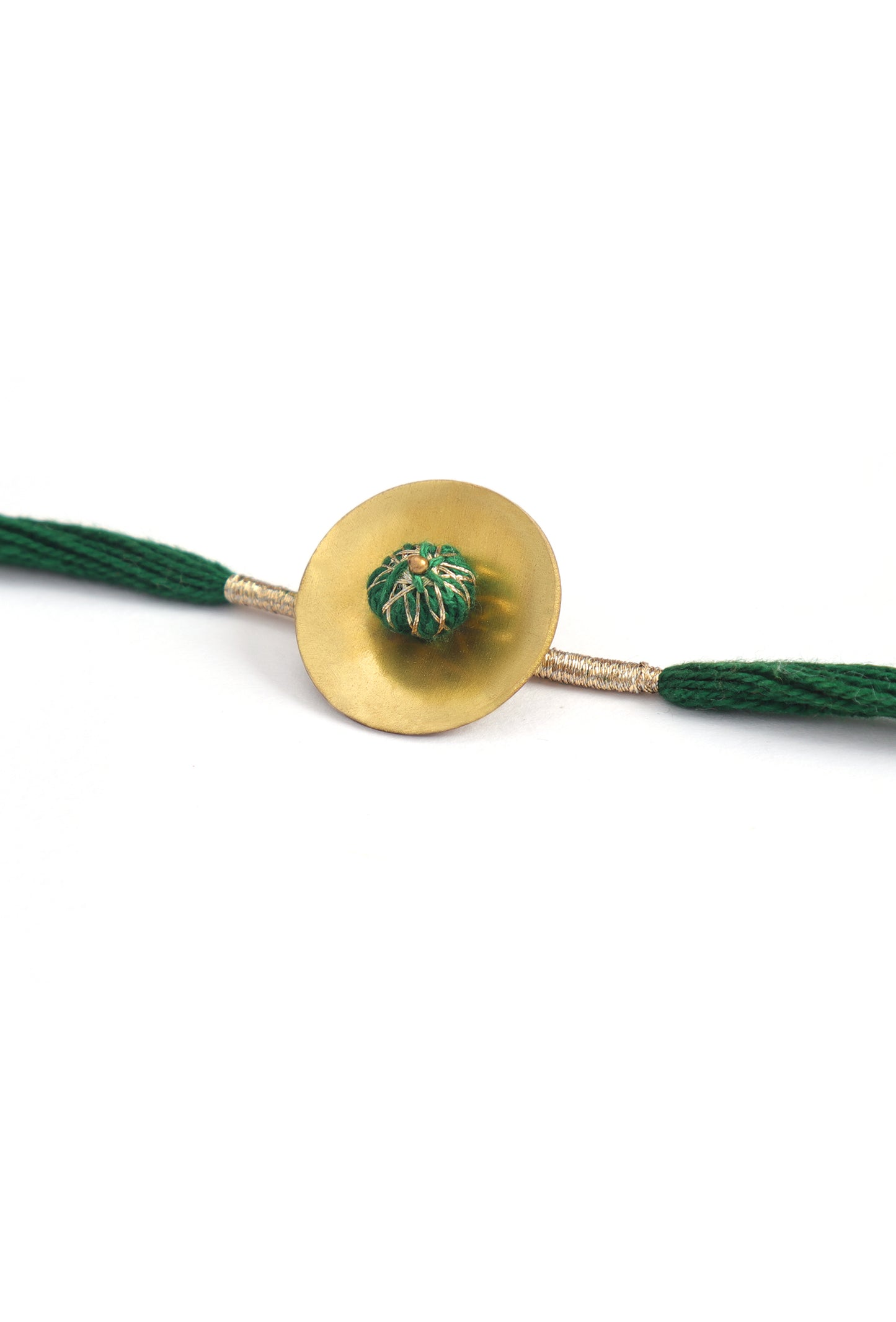 Sparsh - Set of 2 Rakhi and Lumba