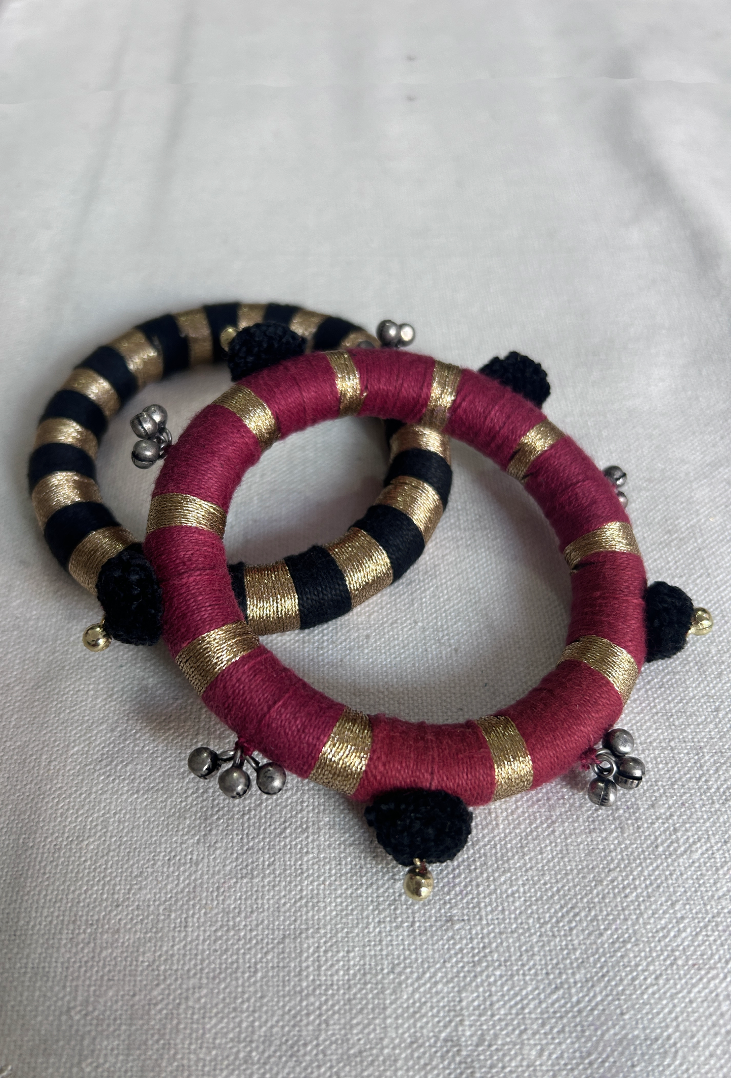 Rang Noor Thread Bangles – Set of 2