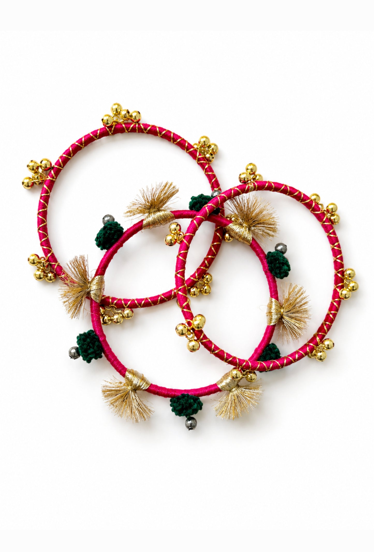 Set of 3: Gul Bangles