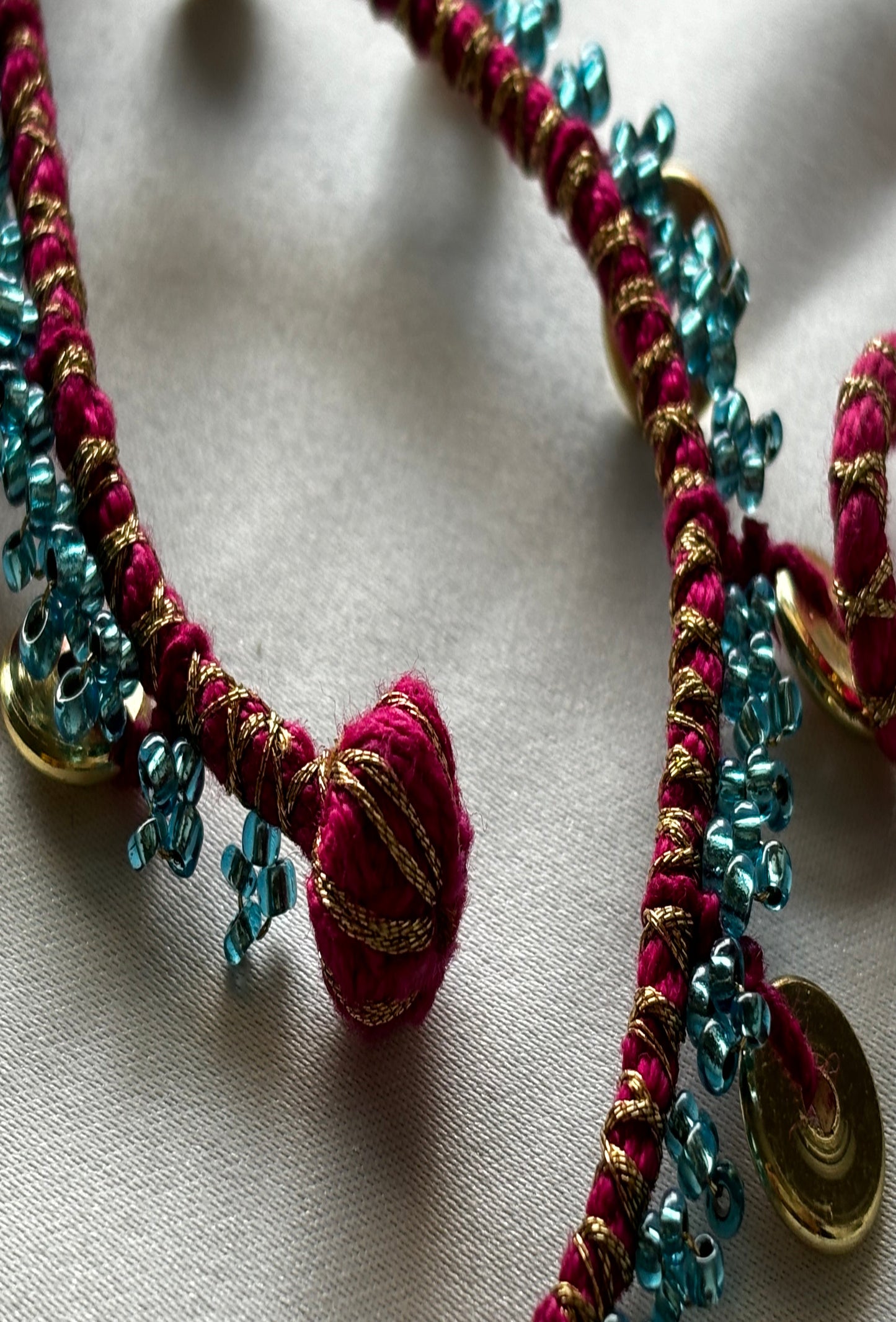 Gulabi Anklets: Set of Two