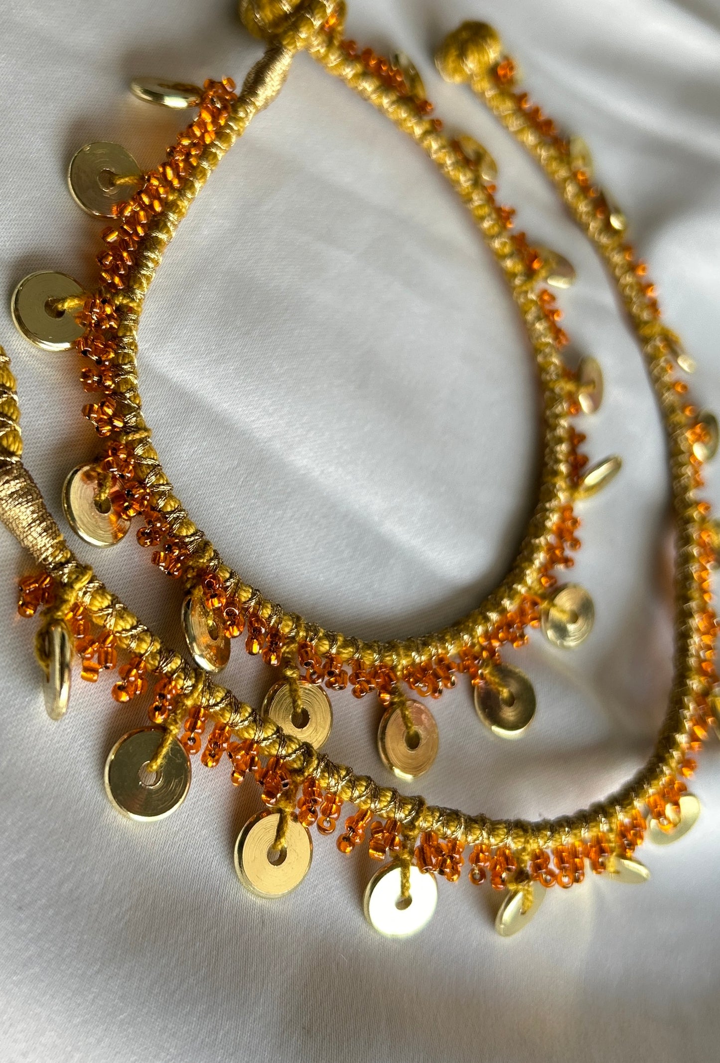 Chamak Anklet: Set of Two
