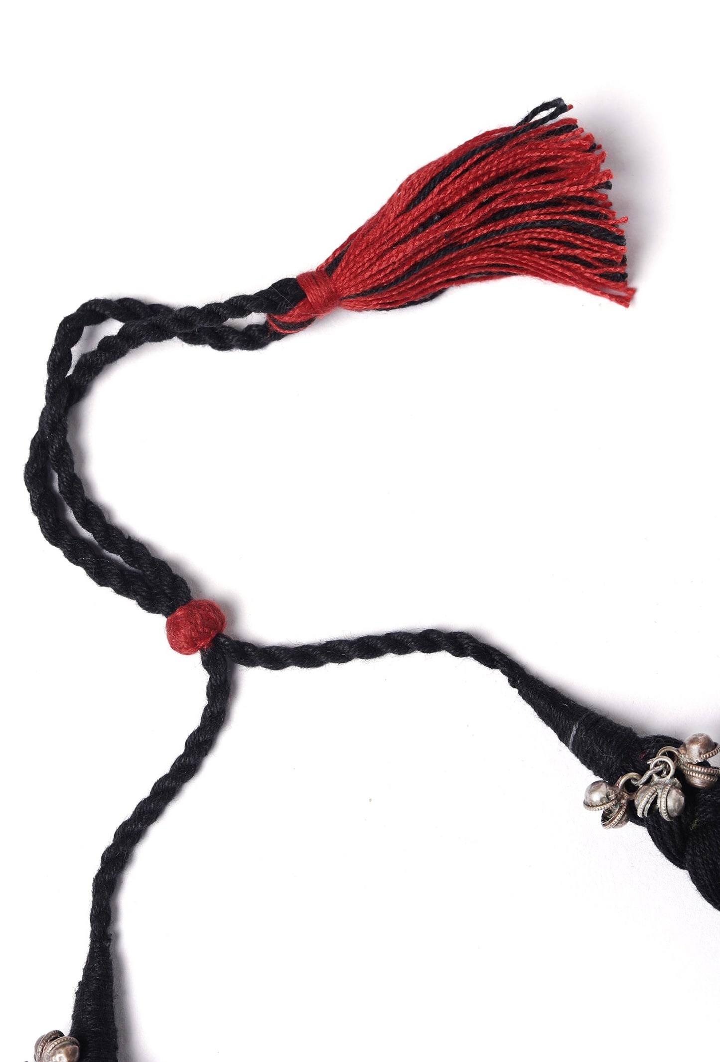 Black & Maroon Amarali Necklace