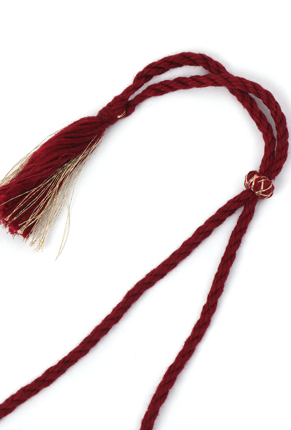 Sareen Maroon Necklace