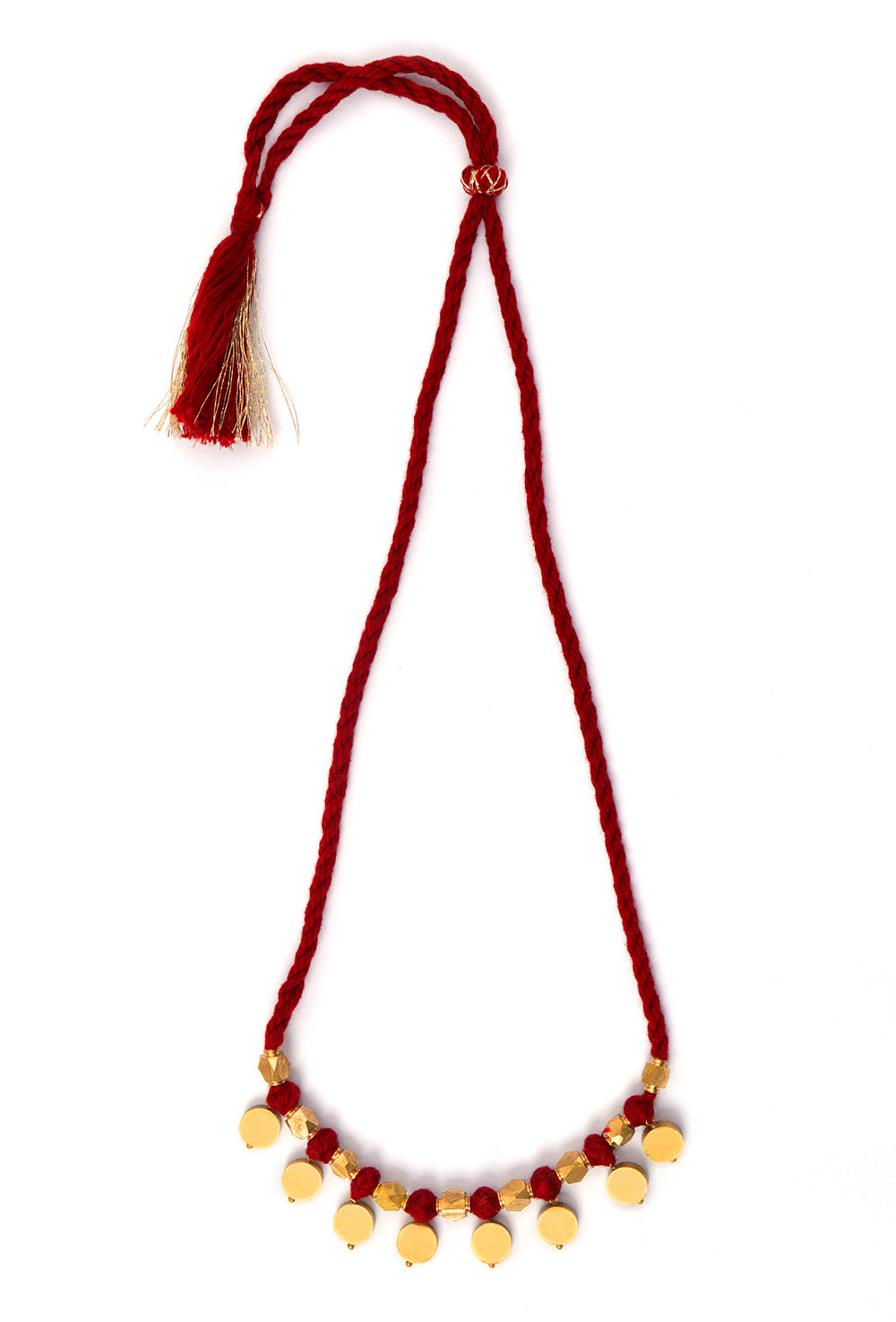 Sareen Red Necklace