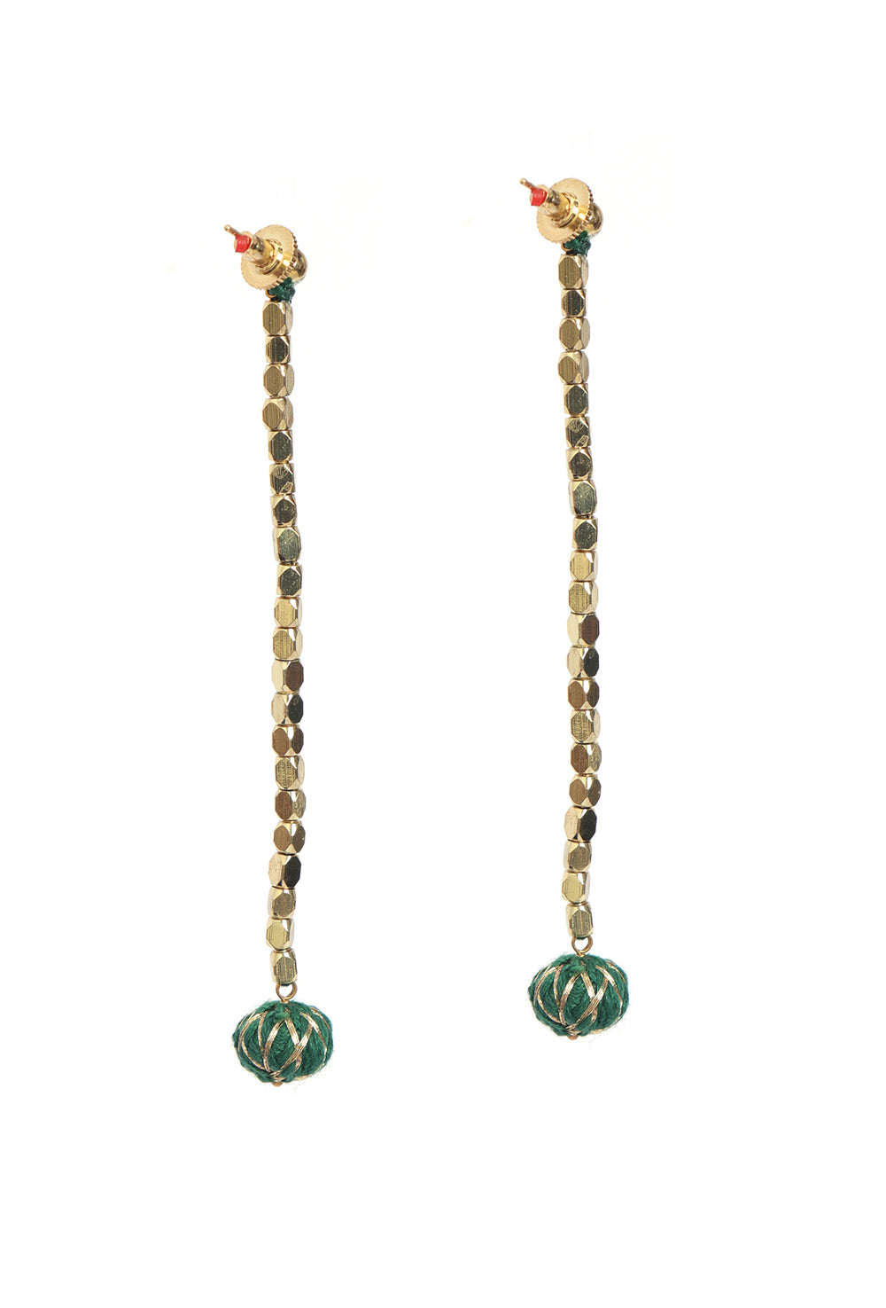 Boond Green Earrings