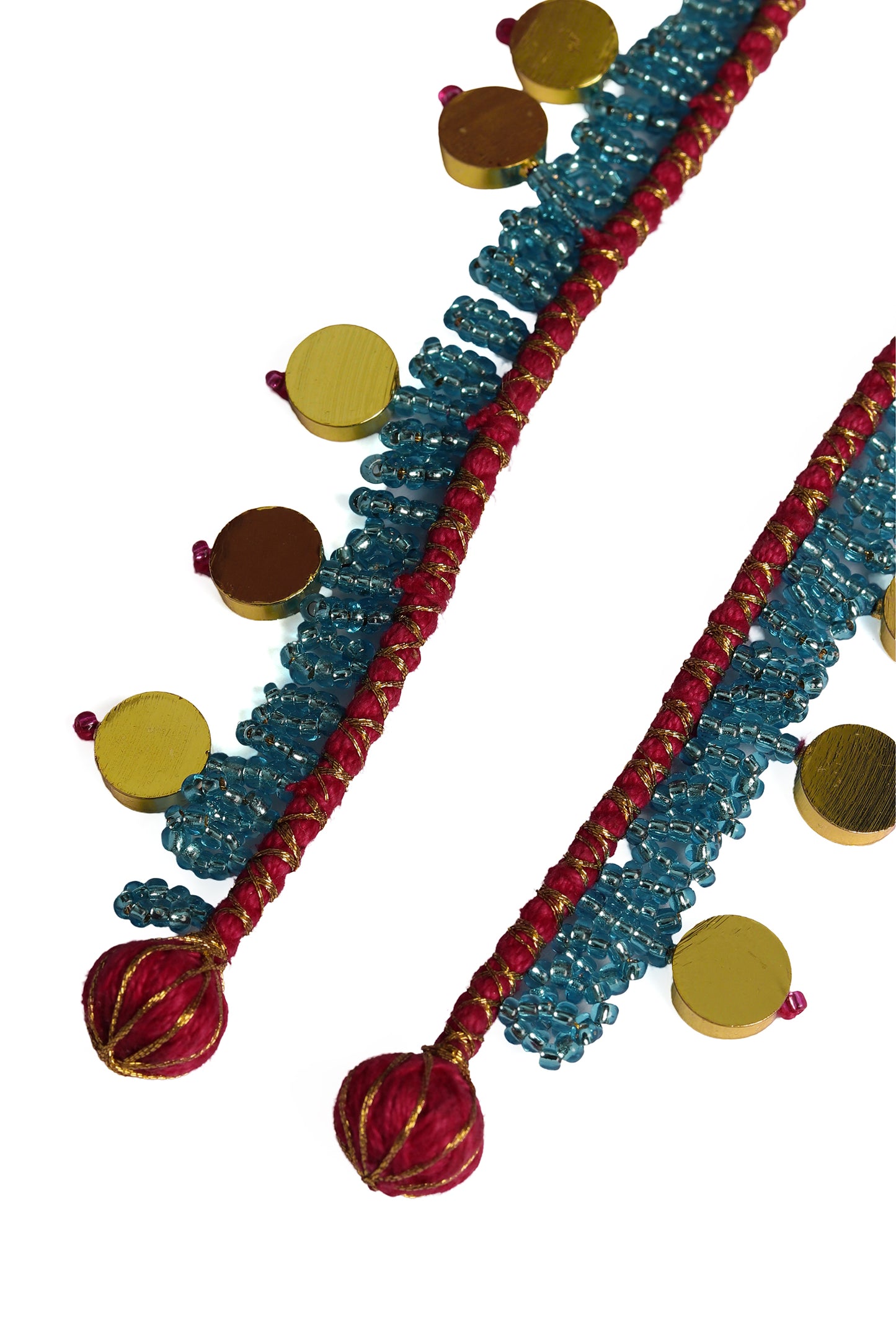 Mehira Anklets: (Set of Two)