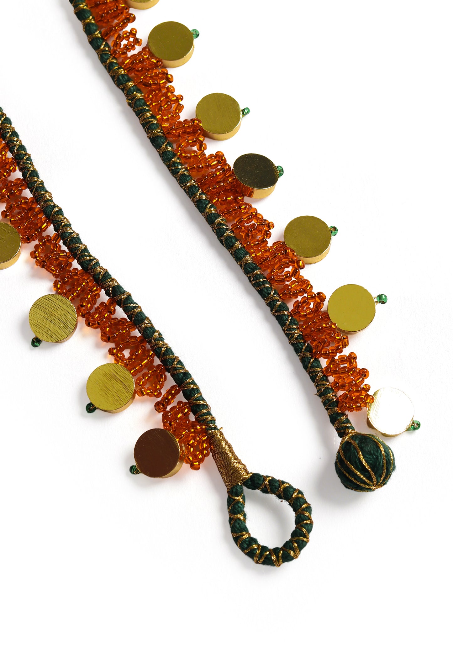 Jhanak Anklets: (Set of Two)
