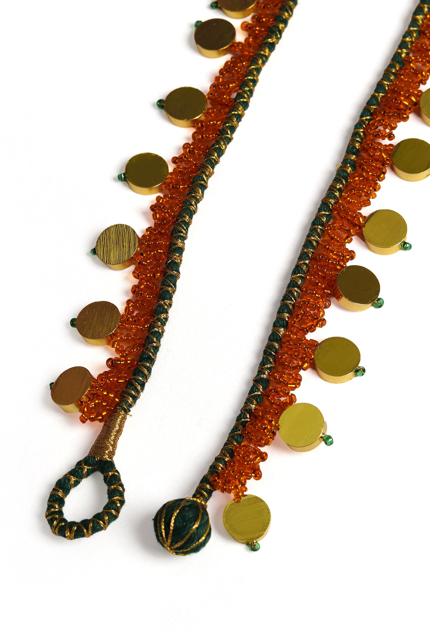 Jhanak Anklets: (Set of Two)