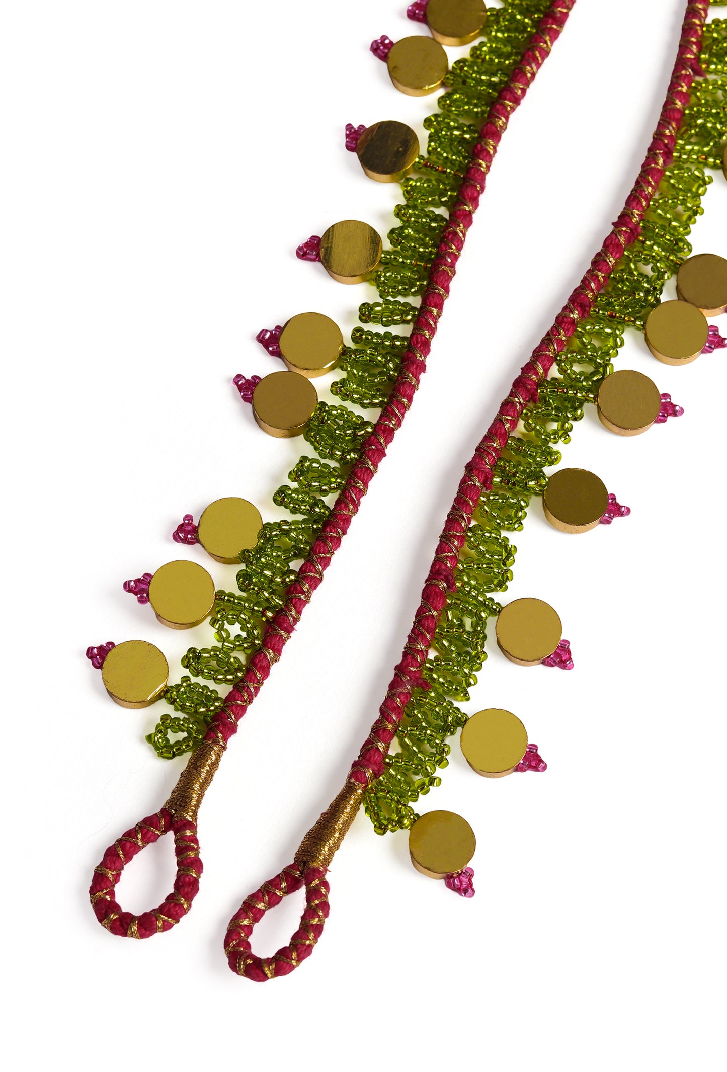 Rangini Anklets: (Set of Two)