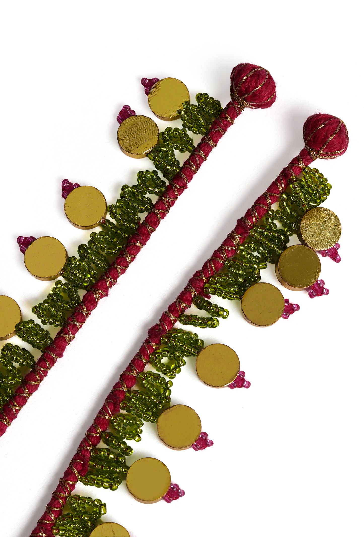 Rangini Anklets: (Set of Two)