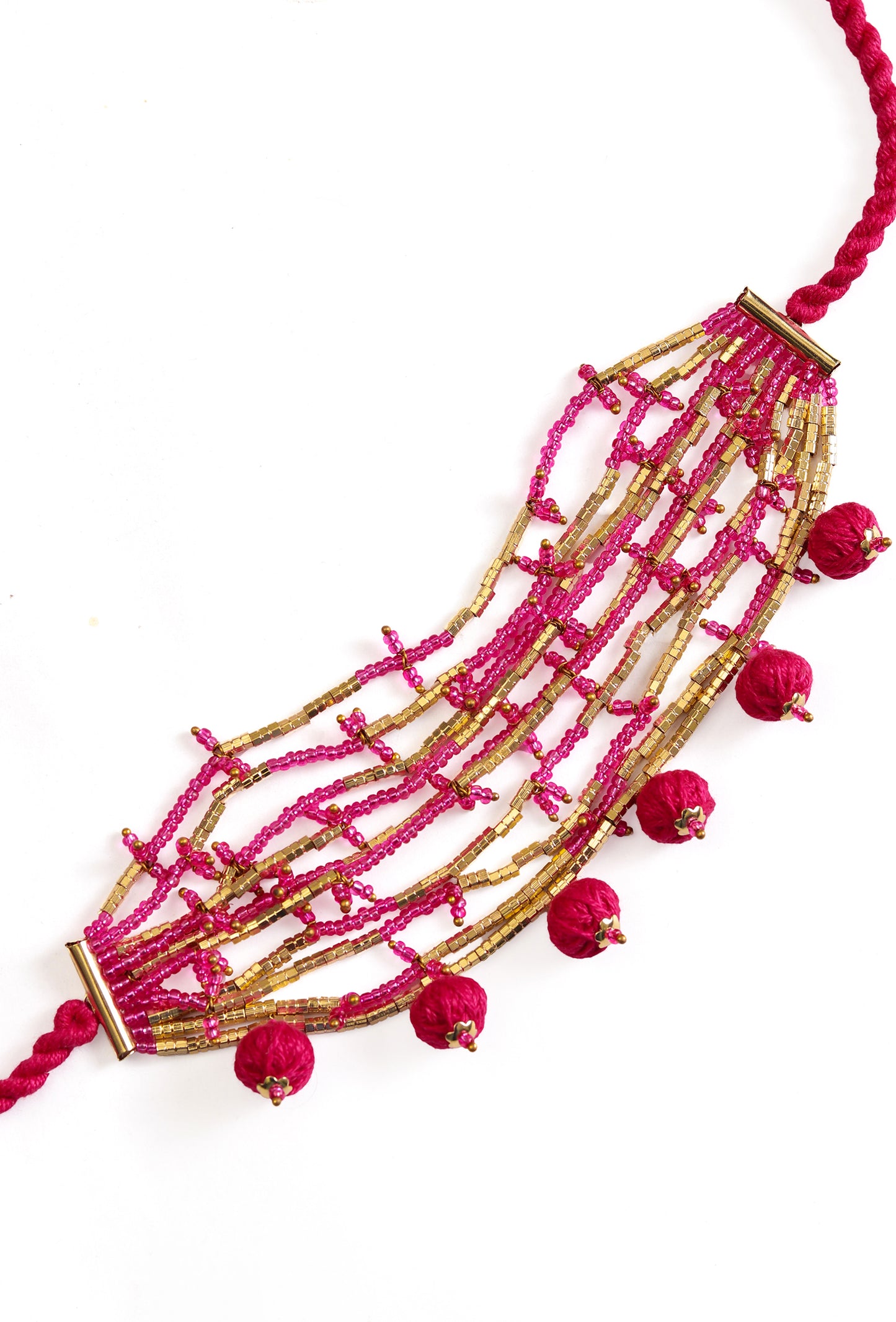 Rosy Neckpiece
