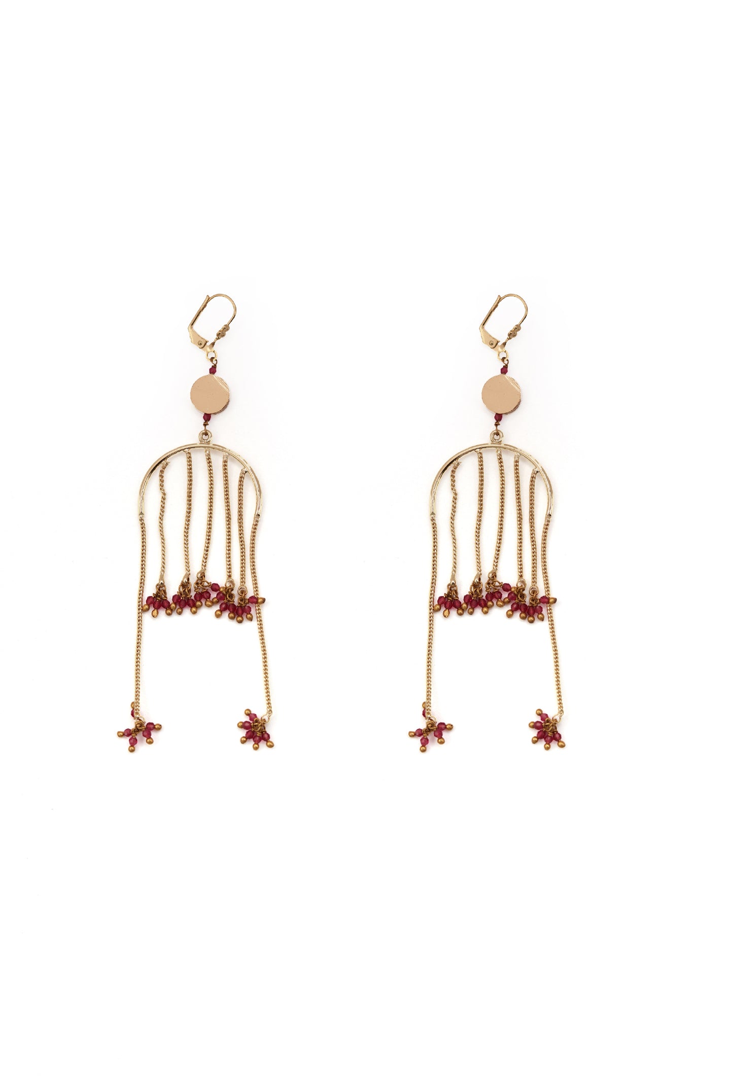 Ira Dangler Earrings