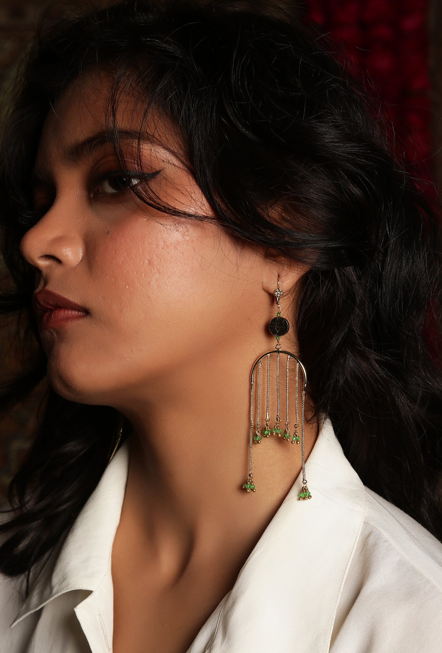 Mehira Dangler Earrings