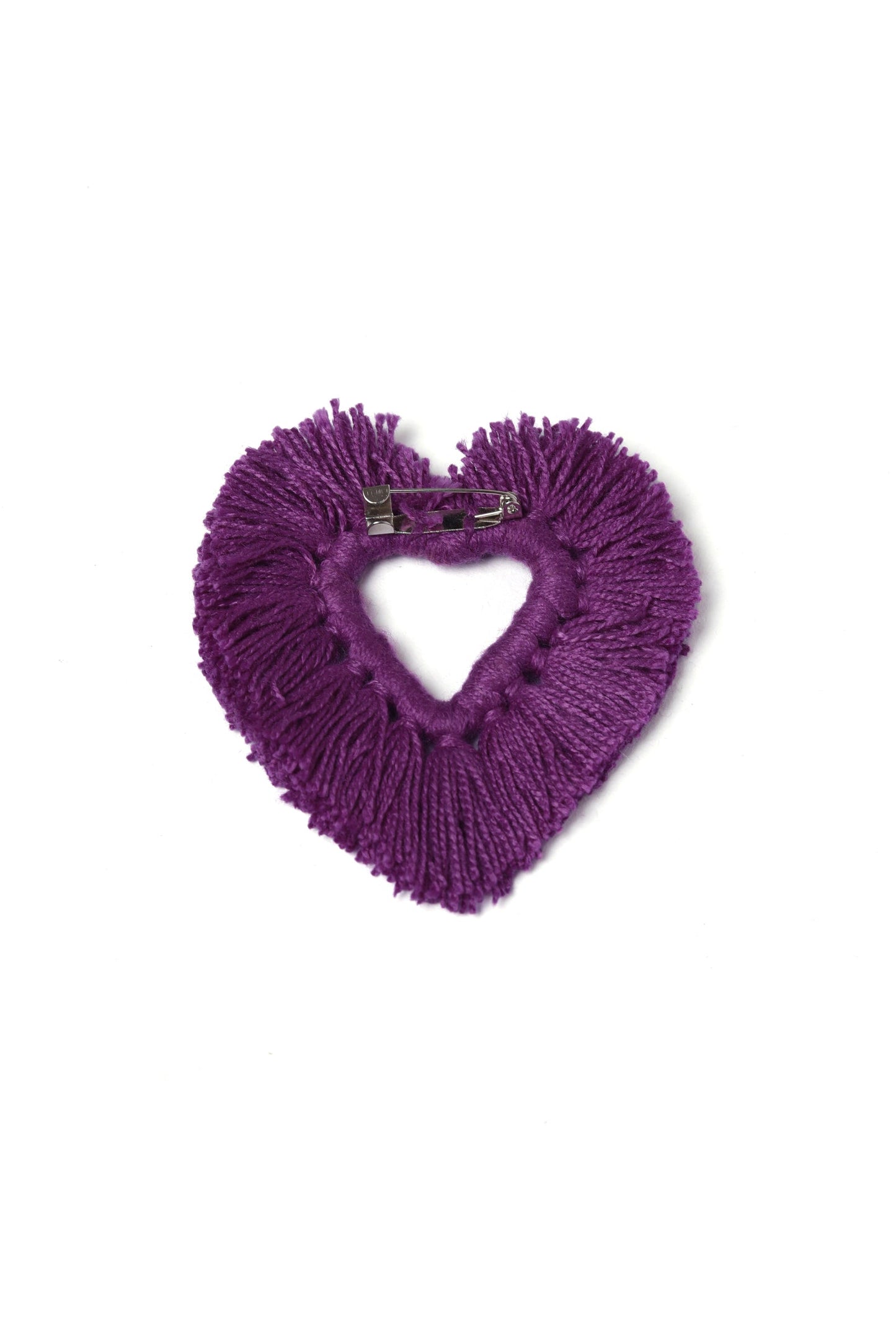 Purple Heart Brooch
