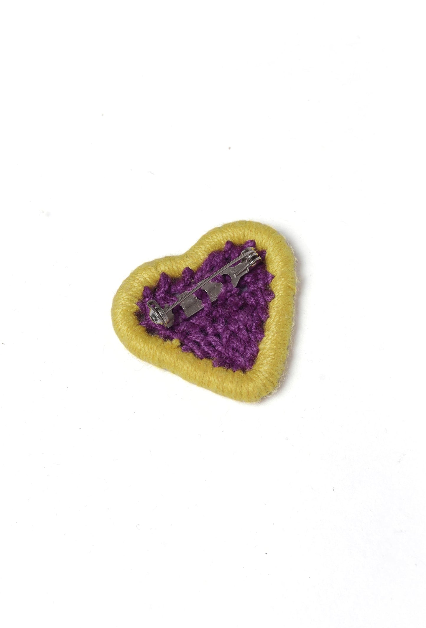 Lilac Love Thread Brooch