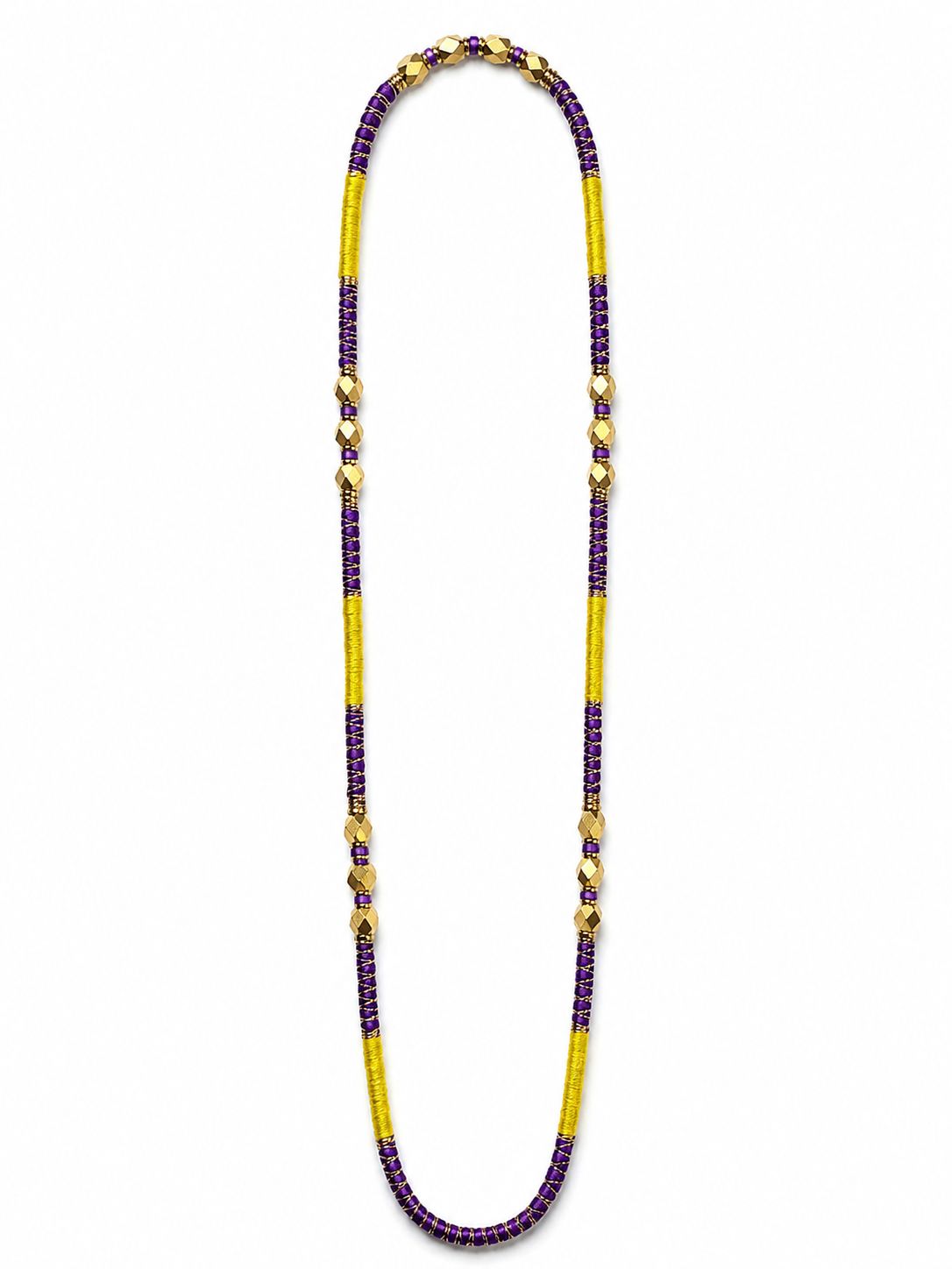 Rangoli Coin Tassel Necklace
