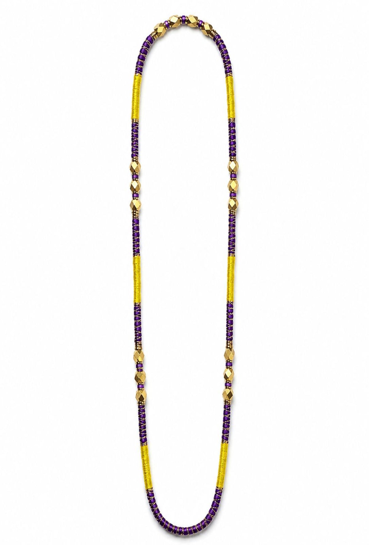 Rangoli Coin Tassel Necklace