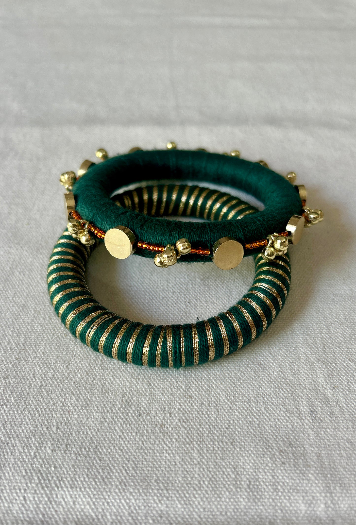 Meher Thread Bangles – Set of 2