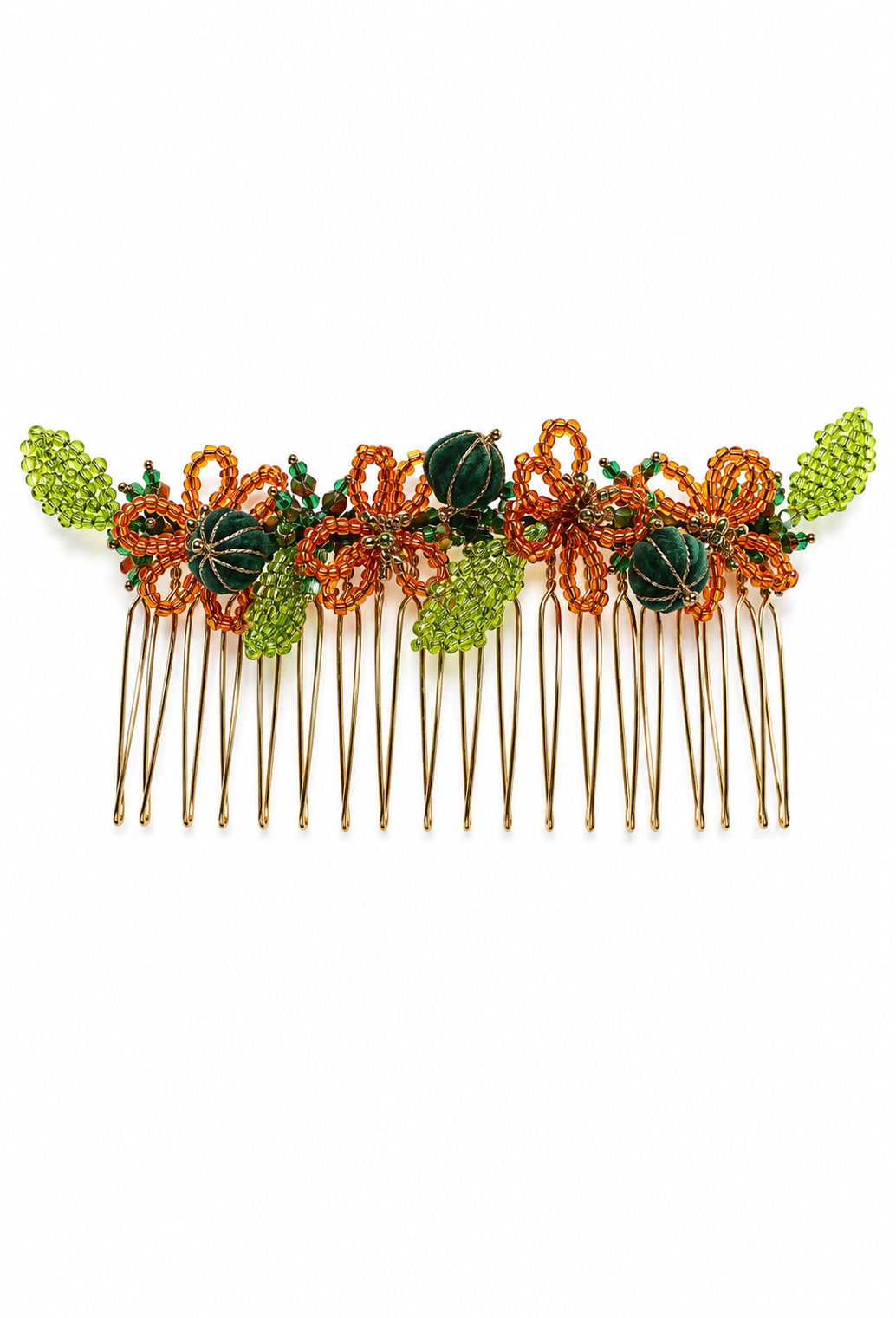 Rangphool Hair Pin