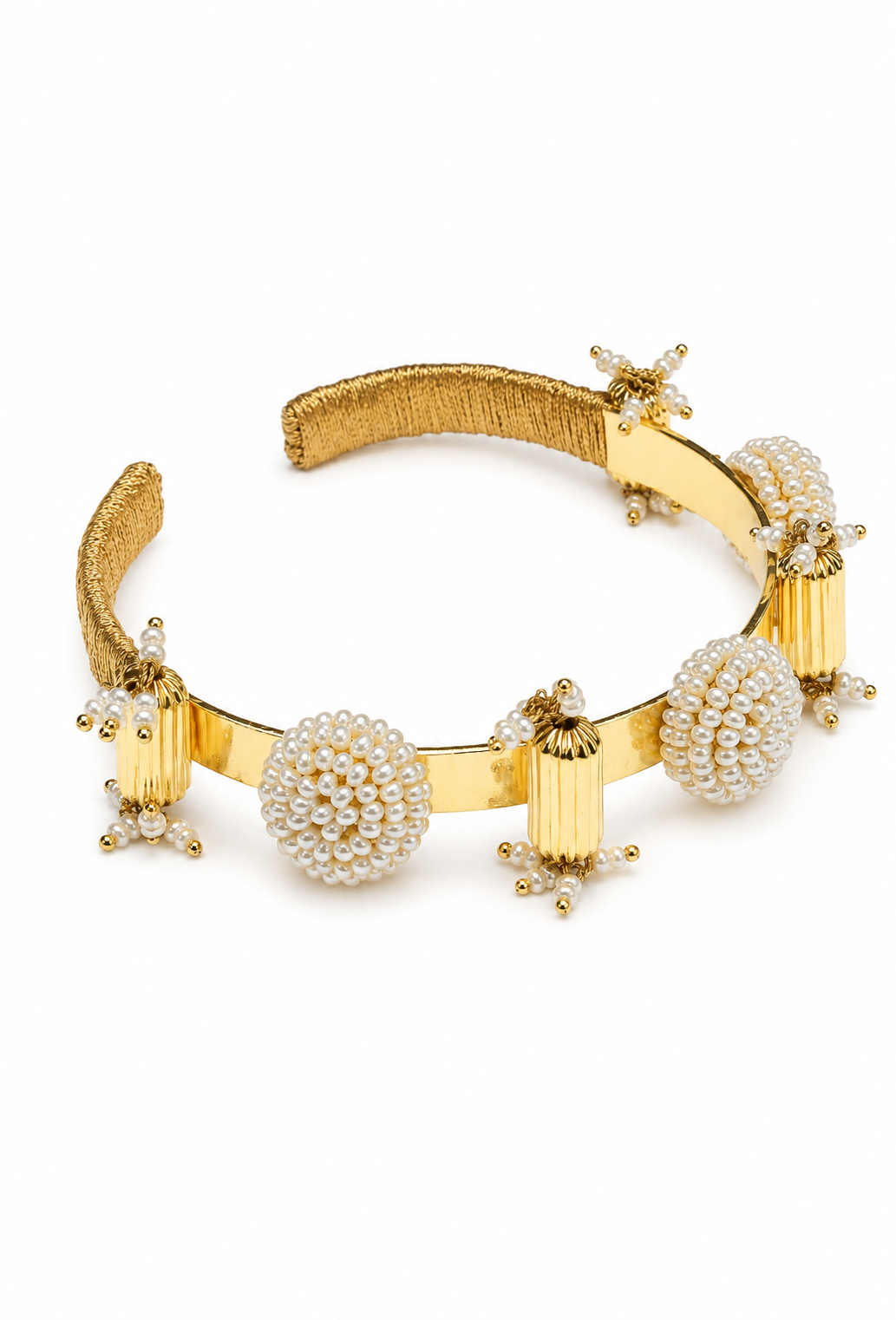 Veena Pearl Bracelet