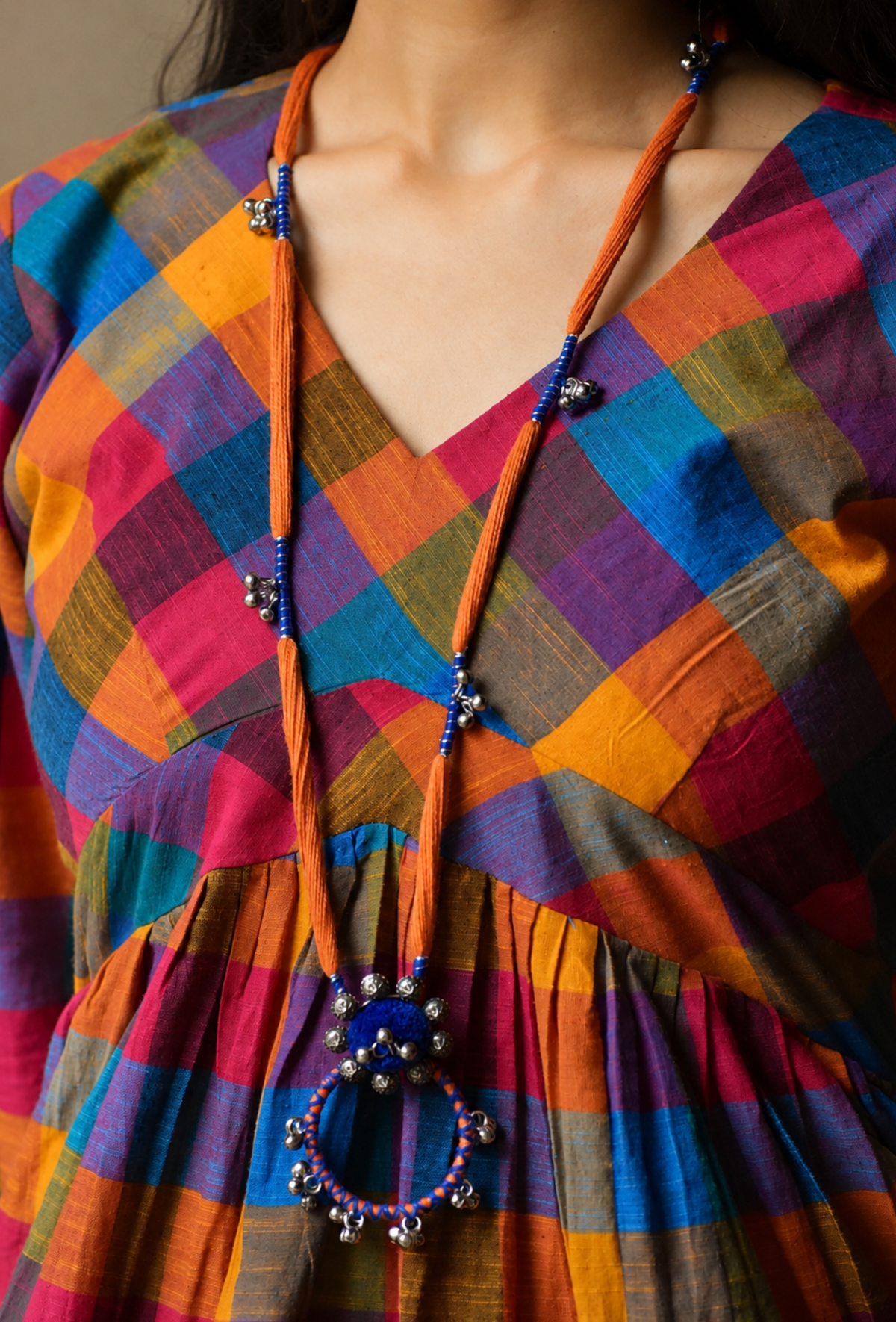 Neelkanth Long Necklace