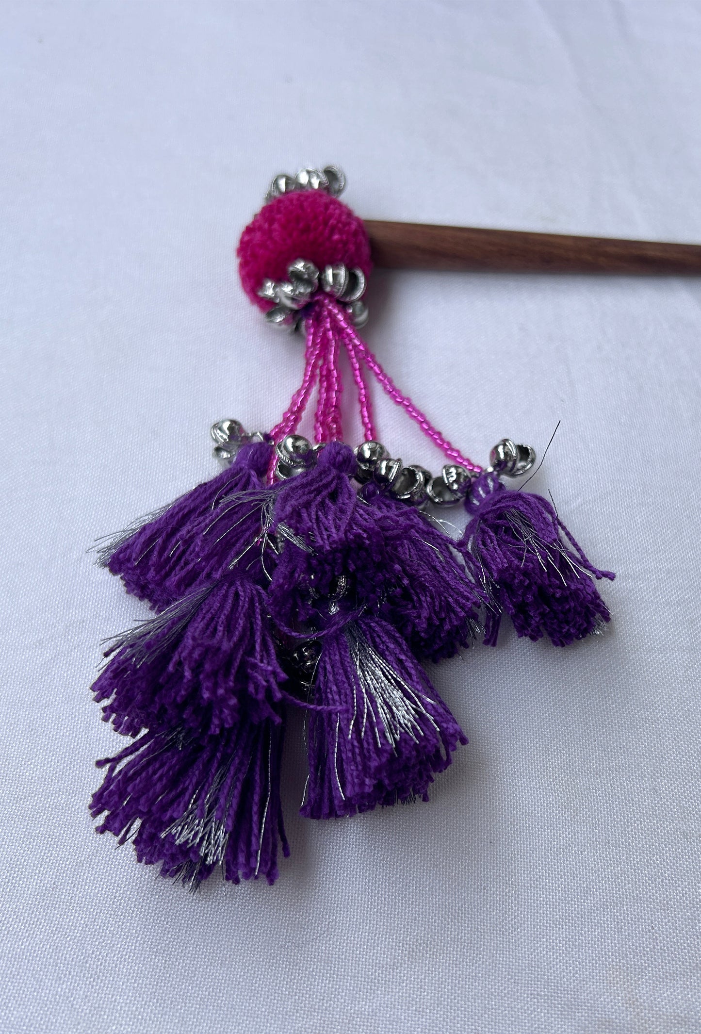 Vamika Bun Stick Set of 2