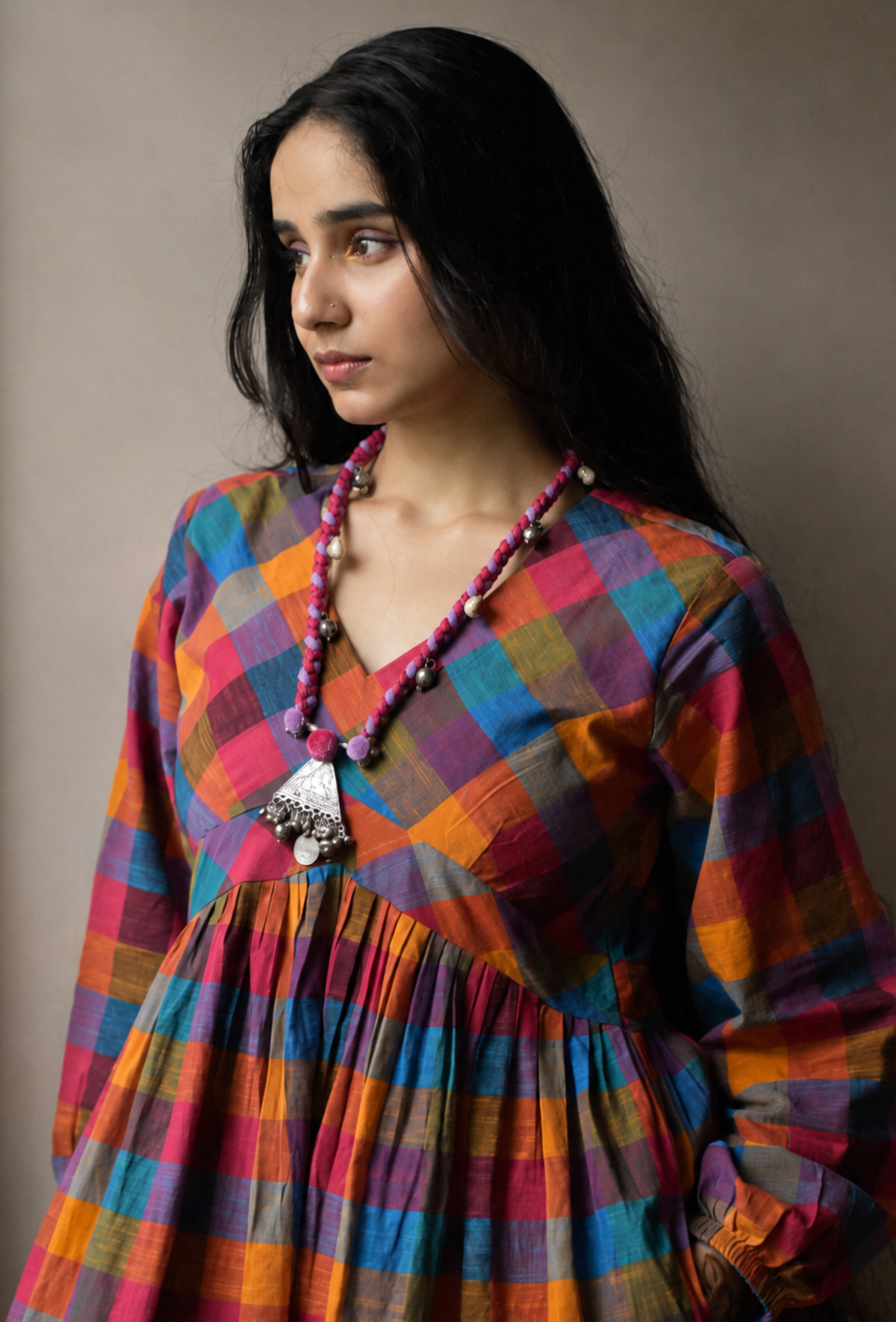 Gulnaar Afghani Long Necklace