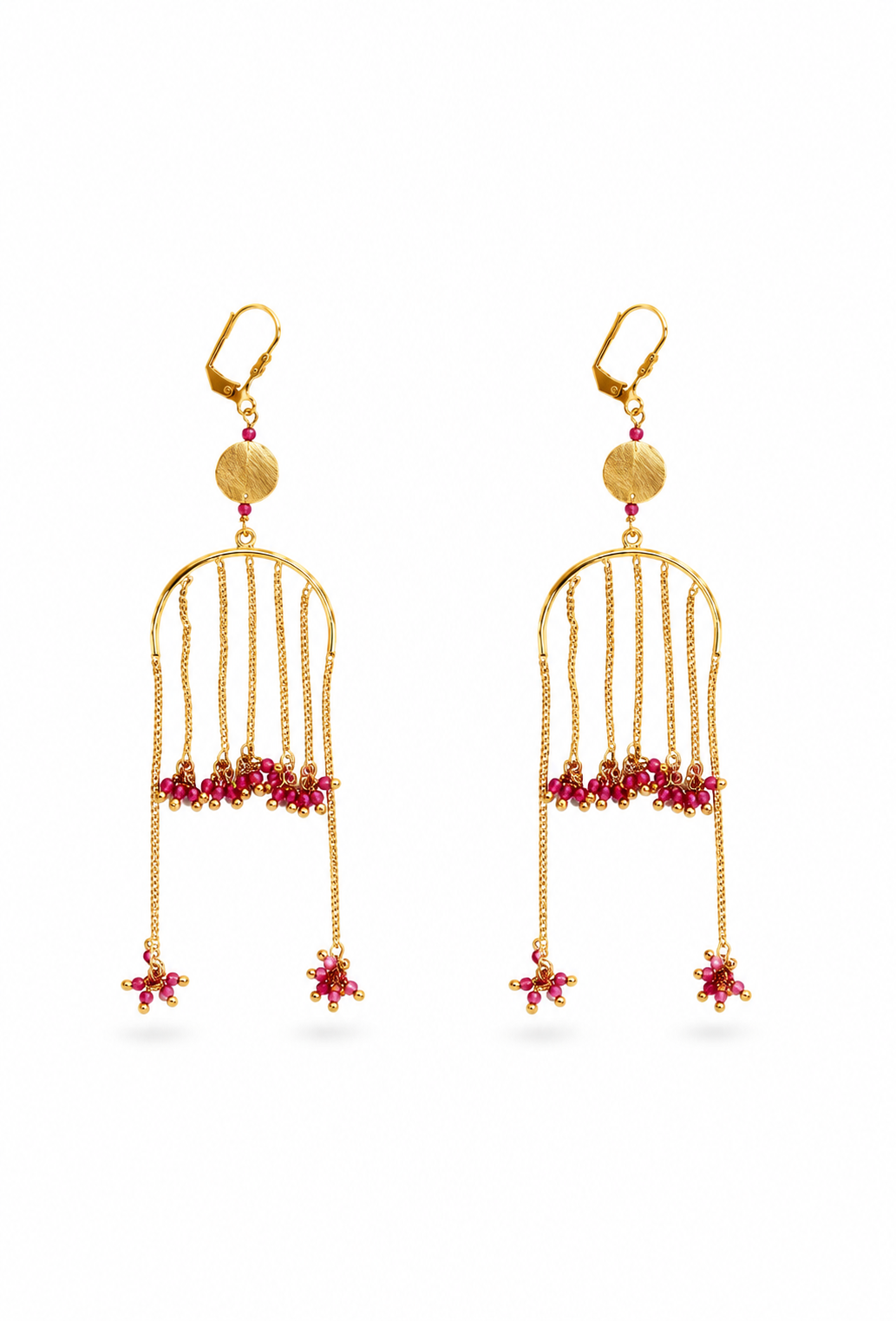 Ira Dangler Earrings