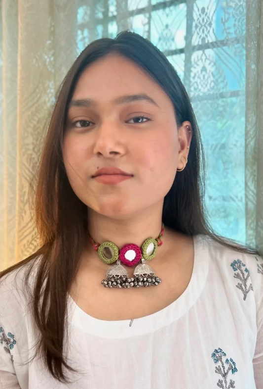 Madhavi Handmade Necklace