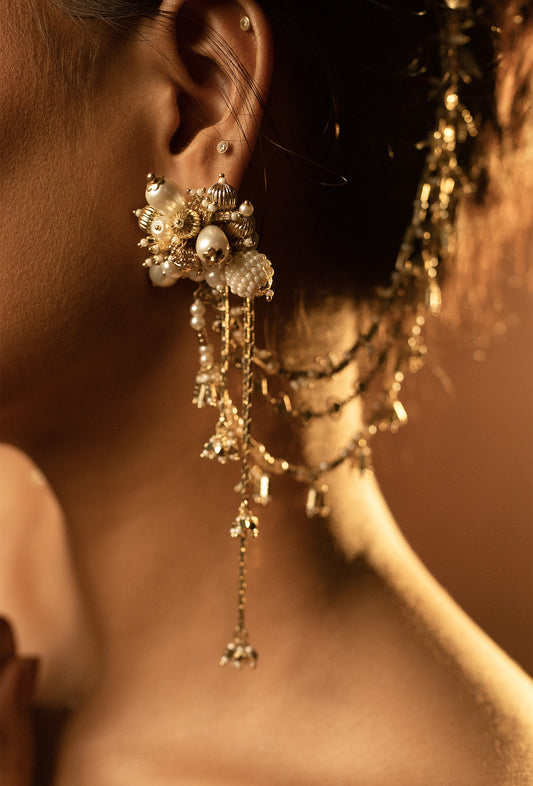 Florvin Earring Chain