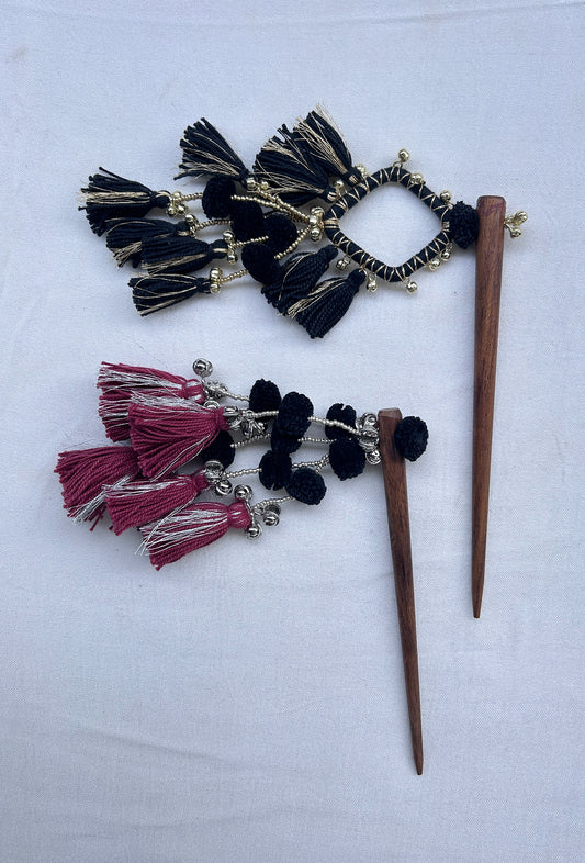 Tavishi Bun Stick Set of 2