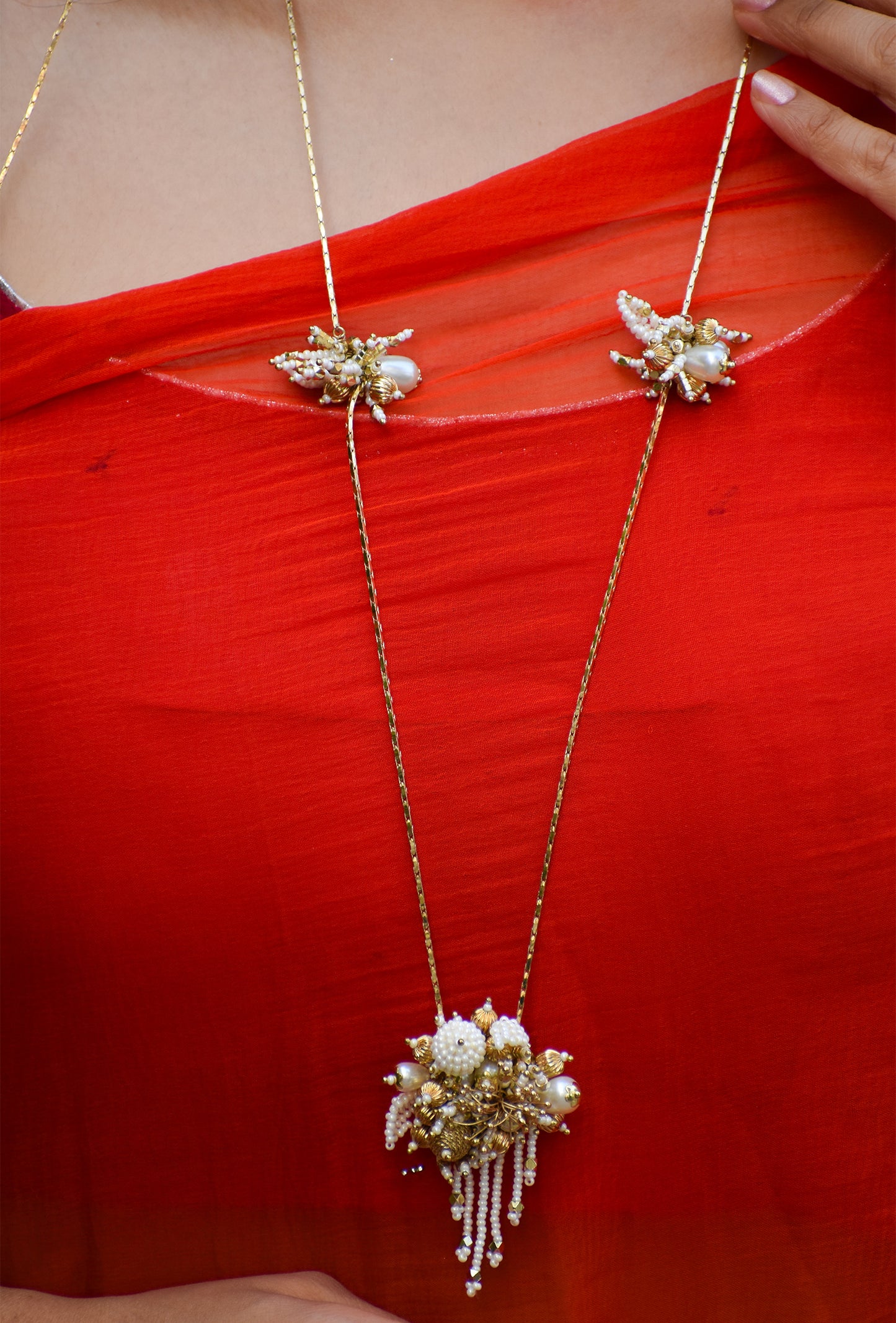 Kusum Neckpiece