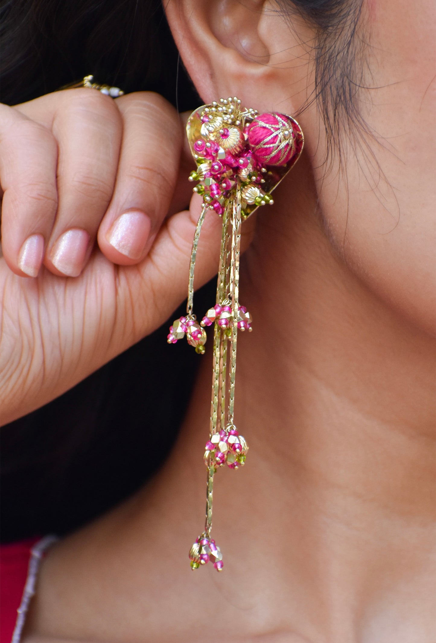 Pankhudi Earrings