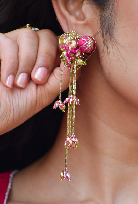 Pankhudi Earrings