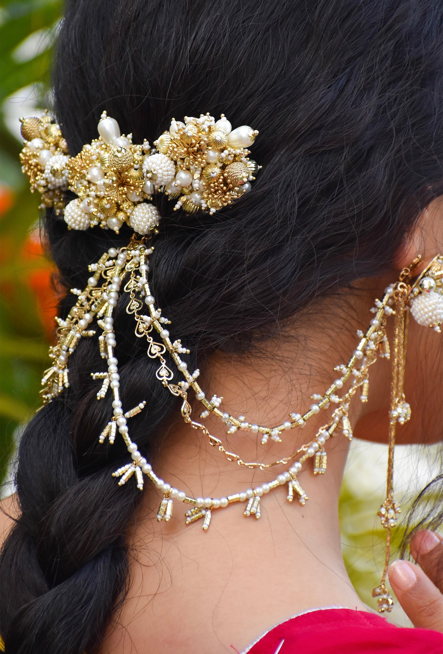 Florvin Earring Chain