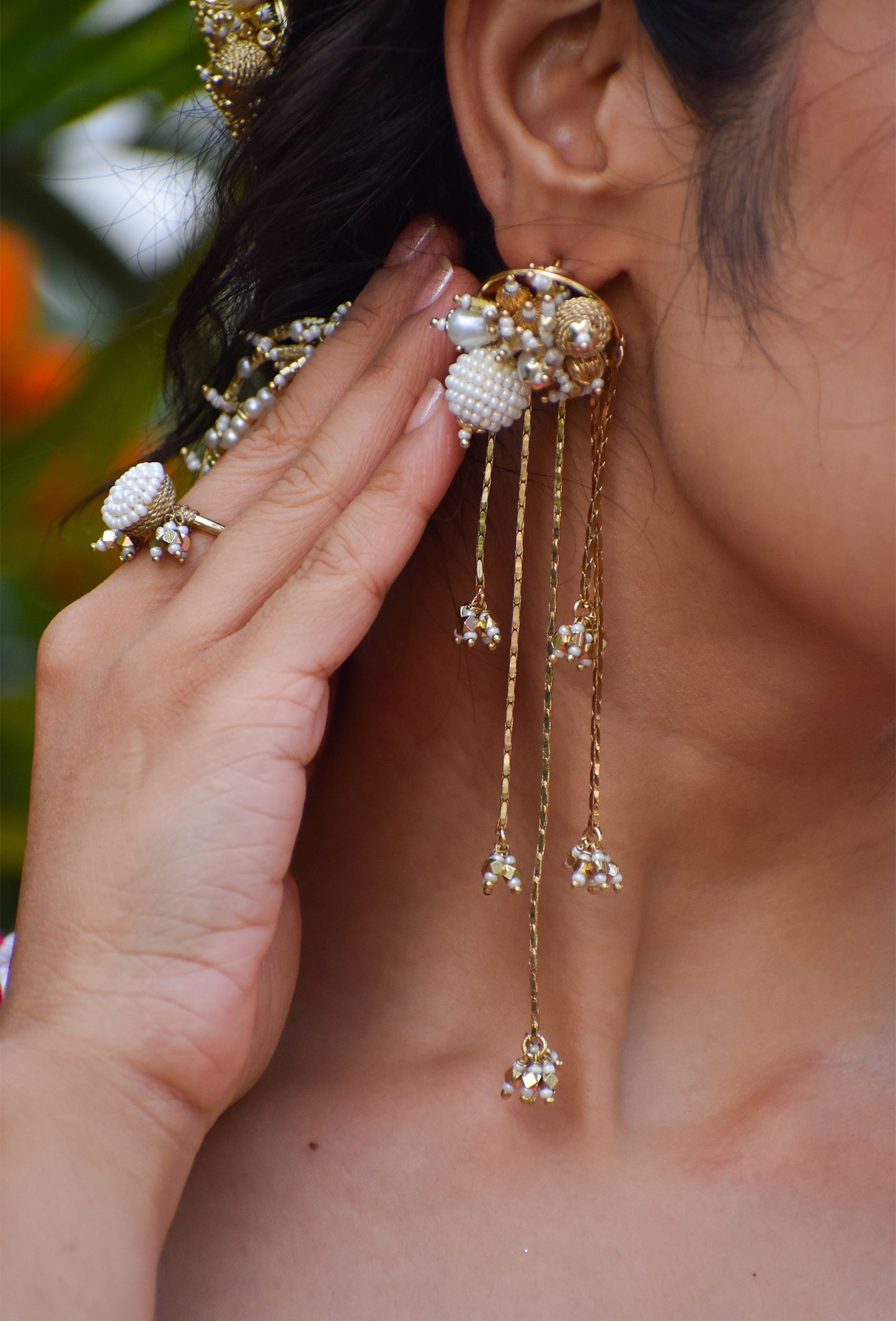 Florvin Earring Chain