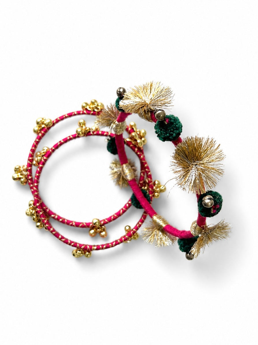 Set of 3: Gul Bangles