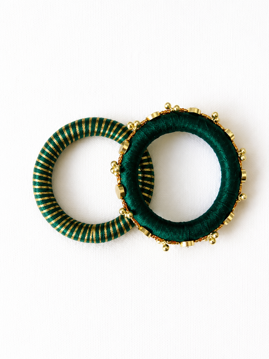 Meher Thread Bangles – Set of 2
