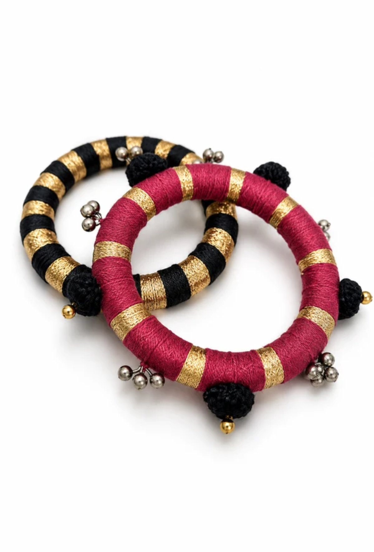Rang Noor Thread Bangles – Set of 2