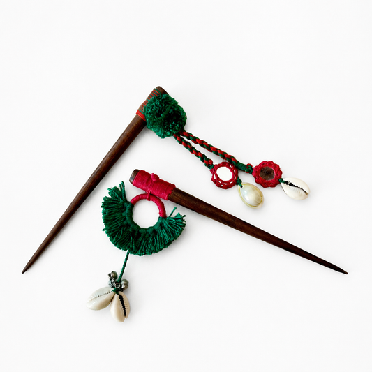 Set of 2 Bun Sticks