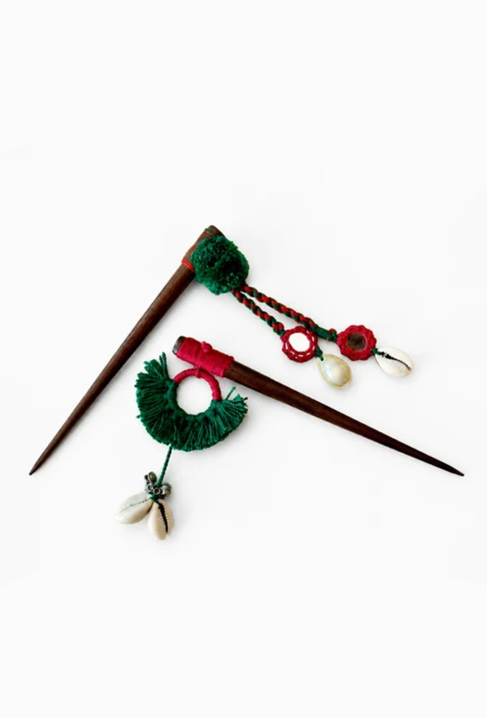 Set of 2 Bun Sticks