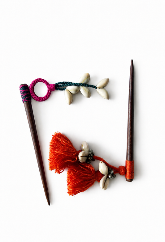 Set of 2 Bun Sticks