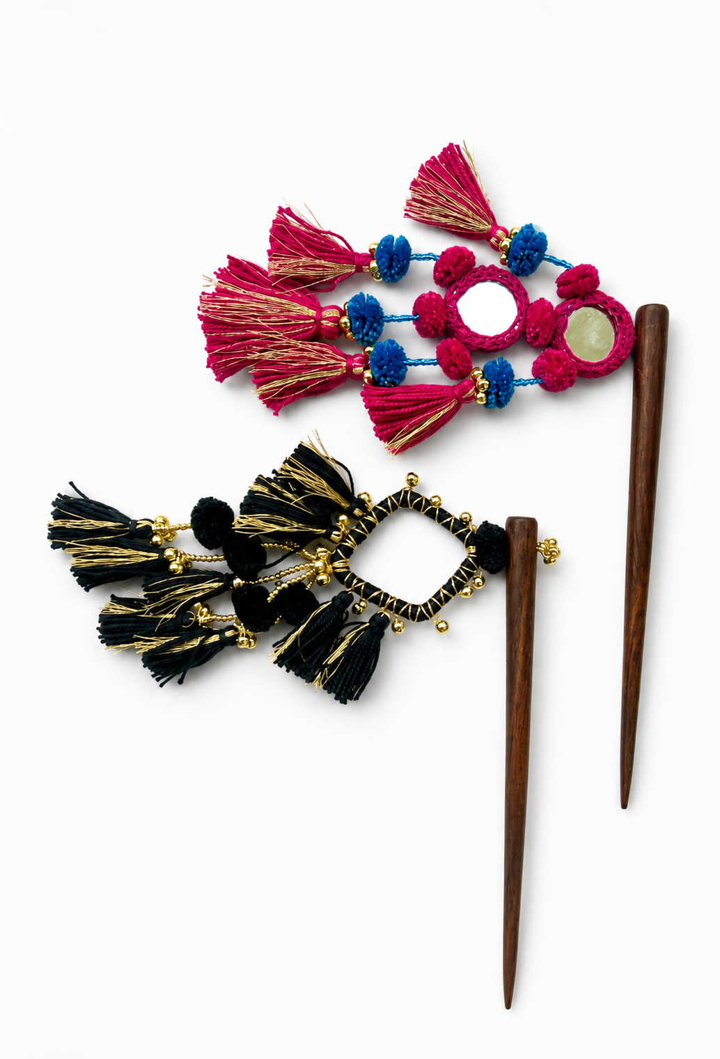 Eshani Bun Stick Set of 2