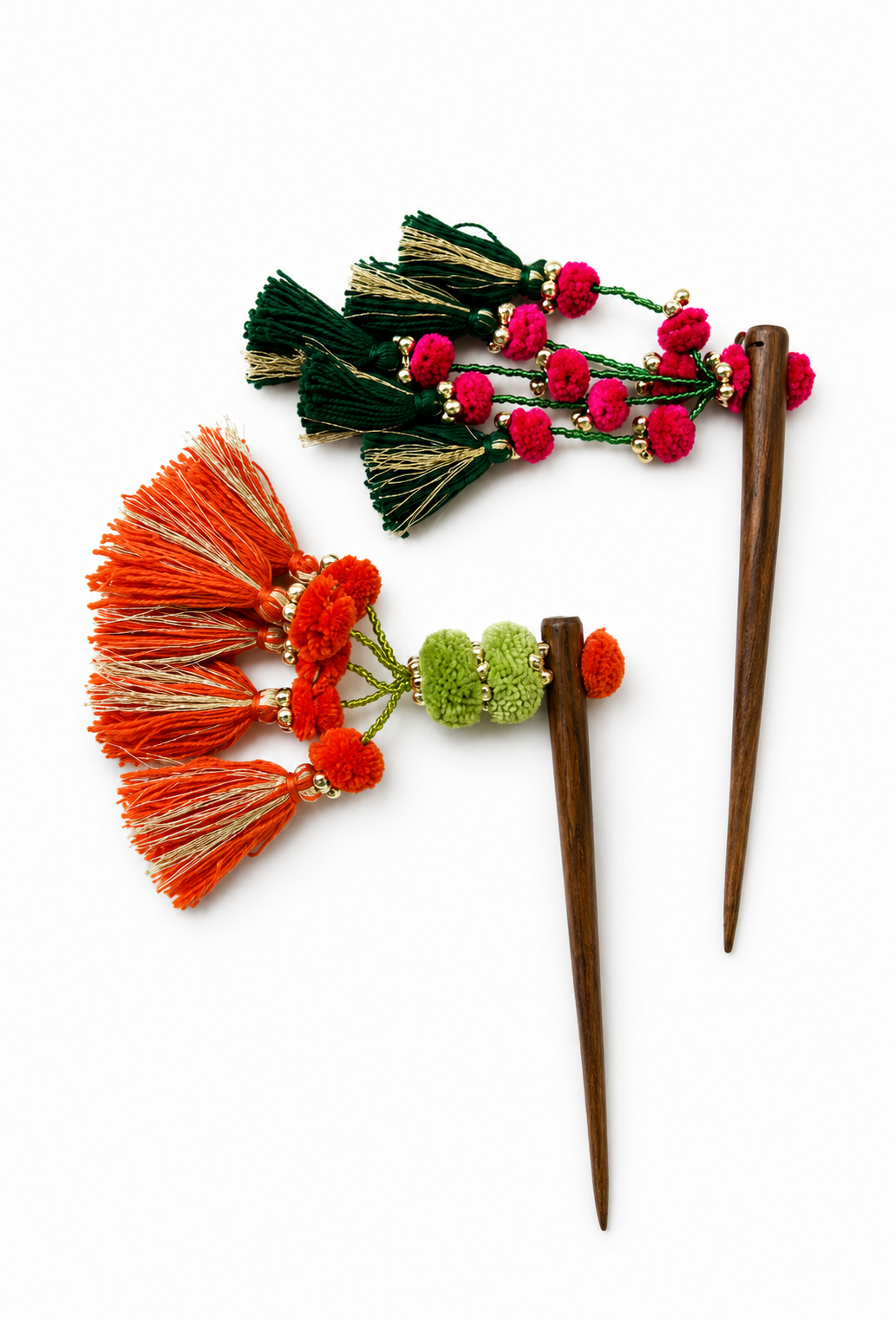 Aabha Bun Stick Set of 2